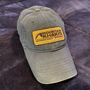 Mountain khakis hat